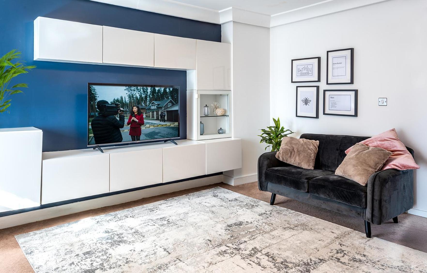 Modern Home Near Etihad, Coop Live Μάντσεστερ Εξωτερικό φωτογραφία